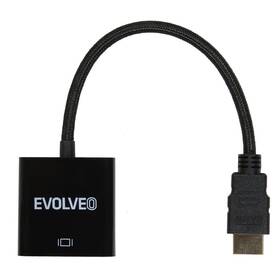 Redukcia Evolveo HDMI/VGA (EV-HDMI-VGA) čierna