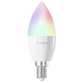 Chytrá žárovka TechToy RGB, 4,5W, E14