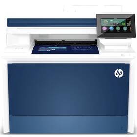 Tlačiareň multifunkčná HP Color LaserJet Pro MFP 4302fdn (4RA84F#B19) biela/modrá