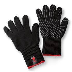 Grilovacie rukavice Weber Premium, černé