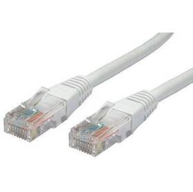 Kábel AQ Sieťový UTP CAT 5, RJ-45 LAN, 15 m (xaqcc71150) biely