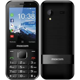 Mobilný telefón MaxCom MK281 (MK281) čierny