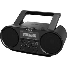 Rádiomagnetofón s CD Sony ZS-RS60BT čierny