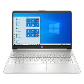 Notebook HP 15s-fq3604nc + Microsoft 365 pro jednotlivce (4R5L5EA#BCM) strieborný