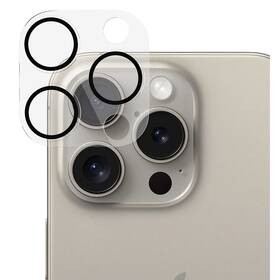 Tvrdené sklo Epico Sapphire Camera Protector na Apple iPhone 15 Pro /15 Pro Max (81312191000001)