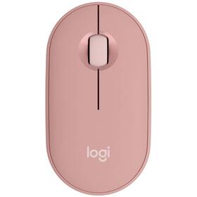 Myš Logitech Pebble 2 M350s (910-007014) ružová - rozbalený - 24 mesiacov záruka