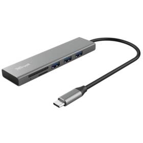 USB Hub Trust Halyx Fast USB-C (24191)