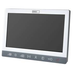 Dverný videotelefón EMOS EM-10AHD 7" LCD, prídavný monitor (H3015)