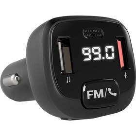 FM Transmitter Energy Sistem Car FM Talk čierny
