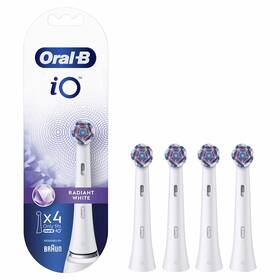 Náhradná kefka Oral-B iO Radiant White