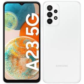 Mobilný telefón Samsung Galaxy A23 5G 4 GB / 64 GB (SM-A236BZWUEUE) biely