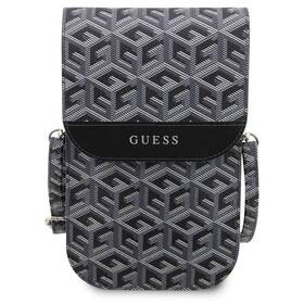 Puzdro na mobil Guess PU G Cube Phone Bag (GUWBHGCFSEK) čierne