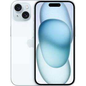 Mobilný telefón Apple iPhone 15 256GB Blue (MTP93SX/A) - zánovný - 24 mesiacov záruka