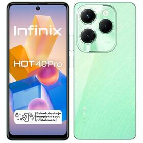 Mobilný telefón Infinix Hot 40 Pro 8 GB / 256 GB (X6837GR) zelený
