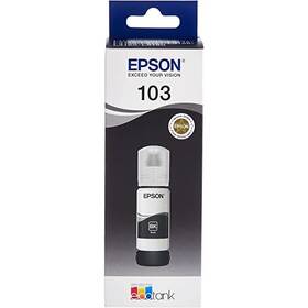 Cartridge Epson 103 EcoTank, 65 ml (C13T00S14A) čierna