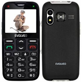 Mobilný telefón Evolveo EasyPhone XG - seniorský (EP-650-XGB) čierny