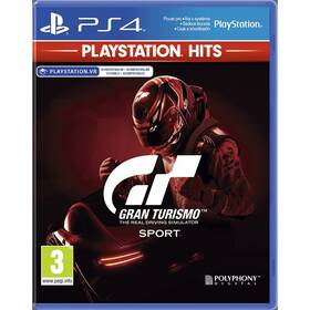 Hra Sony PlayStation 4 Gran Turismo Sport PS HITS (PS719965404)