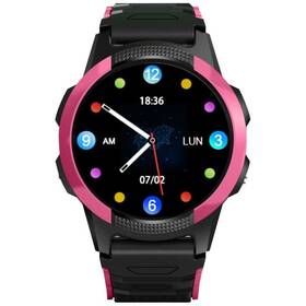 Inteligentné hodinky Garett Kids Focus 4G RT (FOCUS_4G_RT_ROZO) ružové