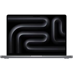 Notebook Apple MacBook Pro CTO 14" M3 8-CPU 10-GPU, 24GB, 512GB - Space Grey SK (APPMBPCTO835)