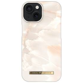 Kryt na mobil iDeal Of Sweden Fashion na Apple iPhone 15 - Rose Pearl Marble (IDFC-I2361-257)