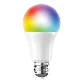 Inteligentná žiarovka Solight LED SMART WIFI, klasik, 10W, E27, RGB (WZ531)