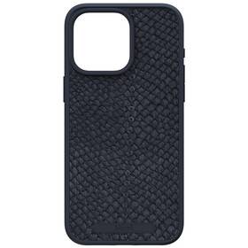 Kryt na mobil Njord Salmon Leather Magsafe na Apple iPhone 15 Pro Max (NA54SL00) čierny