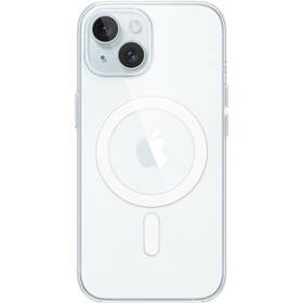 Kryt na mobil Apple Clear Case s MagSafe pro iPhone 15 (MT203ZM/A)