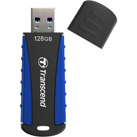 USB flashdisk Transcend JetFlash 810 128 GB USB 3.1 Gen 1 (TS128GJF810) čierny/modrý