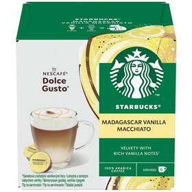 Kapsuly pre espressá Starbucks Madagaskar Vanilla Latte Macchiato 12 Caps