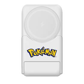 Powerbank OTL Technologies Pokemon Pokeball Wireless Magnetic (PK1186) biela