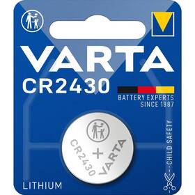 Batéria lítiová Varta CR2430, blister 1ks (6430112401)
