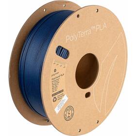 Tlačová struna (filament) Polymaker PolyTerra PLA, 1,75 mm, 1 kg - Army Blue (PM70956)