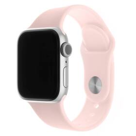 Remienok FIXED Silicone Strap na Apple Watch 38/40/41 mm (FIXSST-436-PI) ružový