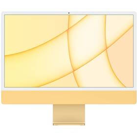 PC all in-one Apple iMac 24" CTO M1 8x GPU, 8GB, 2TB, SK - Yellow