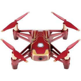 Dron Ryze Tech Tello - Iron Man Edition červený/zlatý