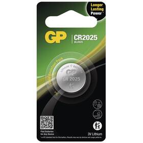 Batéria lítiová GP CR2025, blister 1ks (B15251)