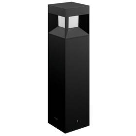 Svietidlo vonkajšie Philips Parterre Pedestal, LED (8718696158852) čierne