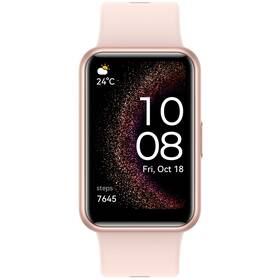 Inteligentné hodinky Huawei Watch Fit SE (55020ATN) ružové