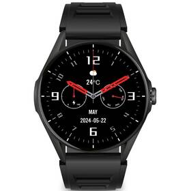 Inteligentné hodinky Aligator Watch AMOLED (AW09BK) čierne