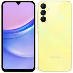 Mobilný telefón Samsung Galaxy A15 4 GB / 128 GB (SM-A155FZYDEUE) žltý - zánovný - 24 mesiacov záruka
