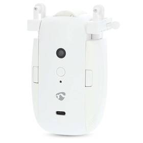 Pohon Nedis SmartLife - na ovládanie závesov na koľajnici, Bluetooth, batéria 4000 mAh, USB (BTMC20WT1PC) biely