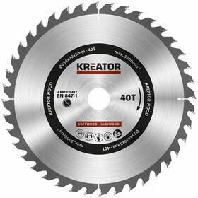 Kreator KRT020427 254mm 40T