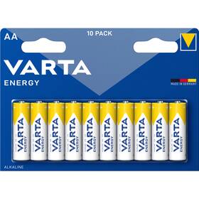 Batéria alkalická Varta Energy AA, LR06, blister 10ks (4106229491)