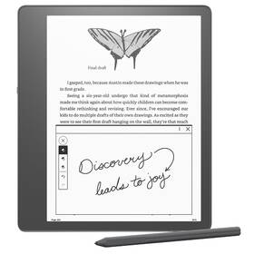 Čítačka kníh Amazon Kindle Scribe 2022 64 GB - s prémiovým perem (B09BSQ8PRD) sivá