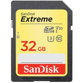 Pamäťová karta SanDisk SDHC Extreme 32GB UHS-I U3 (100R/60W) (SDSDXVT-032G-GNCIN)
