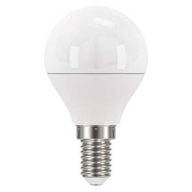 LED žiarovka EMOS mini globe, 5W, E14, teplá biela (1525731203)
