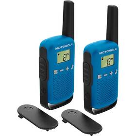 Vysielačky Motorola TLKR T42 (B4P00811LDKMAW) modré