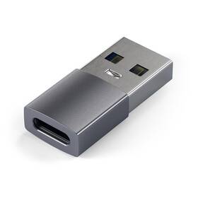 Redukcia Satechi USB-C/USB 3.0 (ST-TAUCM) sivá