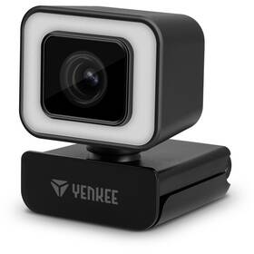 Webkamera YENKEE YWC 200 Full HD USB Quadro (45016907) čierna