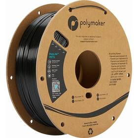 Tlačová struna (filament) Polymaker PolyLite PETG, 1,75 mm, 1 kg (PB01001) čierna